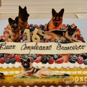 Torta di compleanno