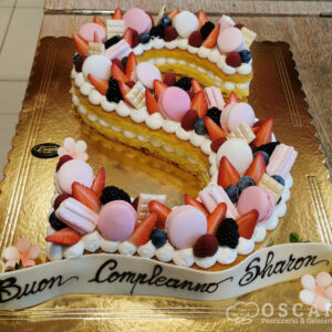 Torta Lettera compleanno