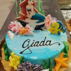 Torta Principessa Ariel