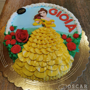 Torta Principessa Bella compleanno