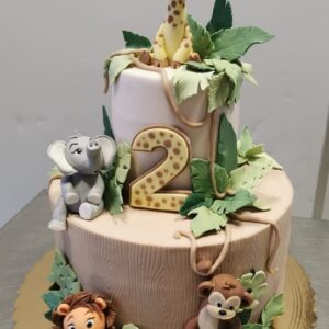 Torta di compleanno