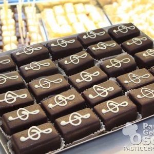 Chiavi di Violino al Cioccolato