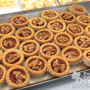 Crostatine Marmellata e Noci