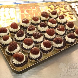 Pasticcini al marron glacee