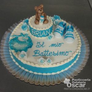 Torta per Battesimo