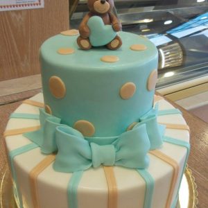 Torta per Battesimo