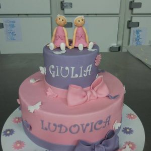 Torta per Battesimo