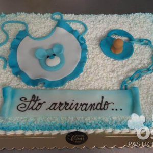 Torta per Battesimo