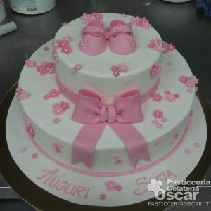 Torta per Battesimo