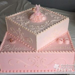 Torta per Battesimo