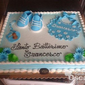 Torta per Battesimo