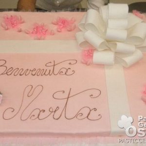 Torta per Battesimo