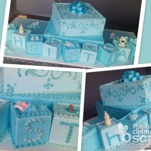 Torta per Battesimo