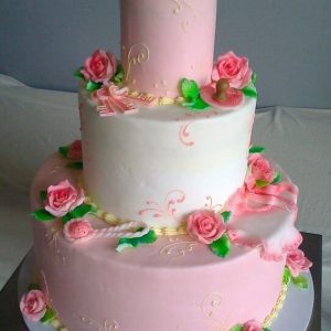 Torta per Battesimo