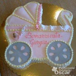 Torta per Battesimo