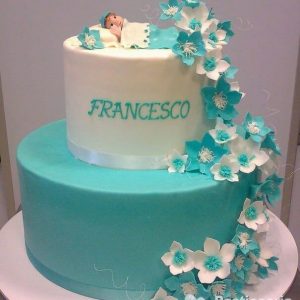Torta per Battesimo