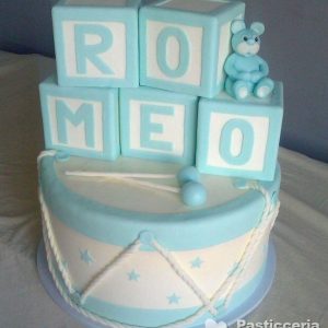 Torta per Battesimo
