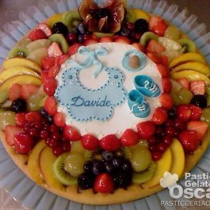 Torta per Battesimo