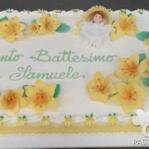 Torta per Battesimo
