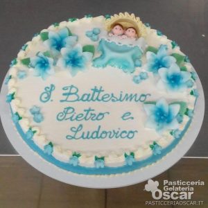 Torta per Battesimo