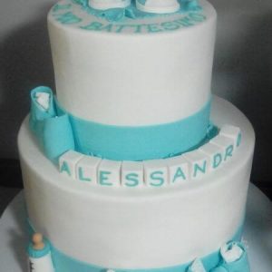 Torta per Battesimo