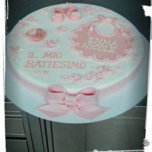 Torta per Battesimo