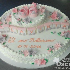 Torta per Battesimo