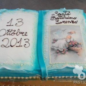 Torta per Battesimo