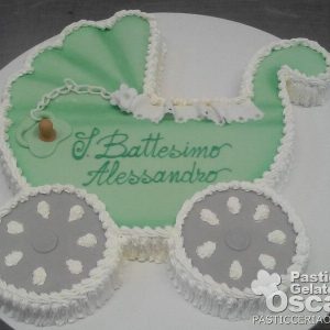 Torta per Battesimo