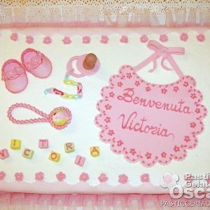 Torta per Battesimo