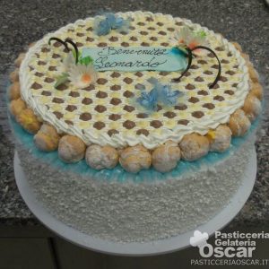 Torta per Battesimo