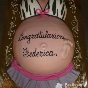 Torta per Battesimo