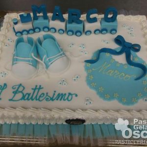 Torta per Battesimo