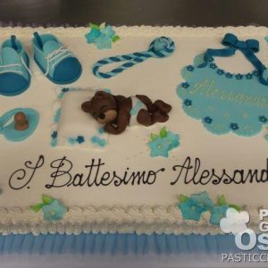 Torta per Battesimo