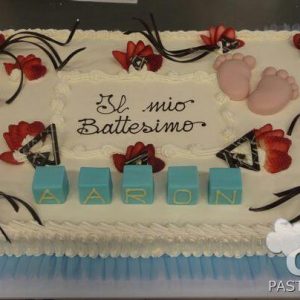 Torta per Battesimo