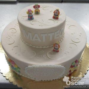 Torta per Battesimo