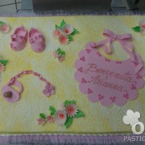 Torta per Battesimo
