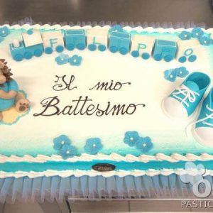 Torta per Battesimo