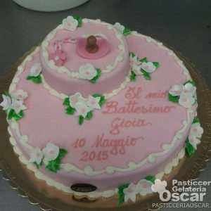 Torta per Battesimo