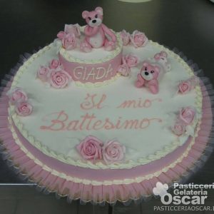 Torta per Battesimo