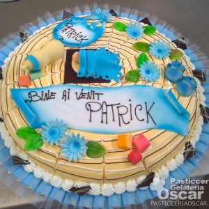 Torta per Battesimo