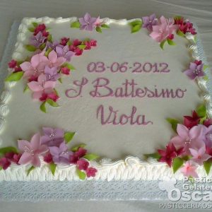Torta per Battesimo