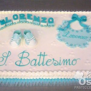 Torta per Battesimo