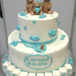 Torta per Battesimo