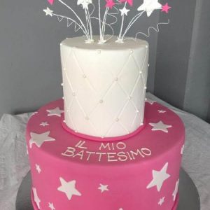 Torta per Battesimo
