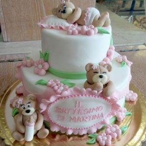 Torta per Battesimo