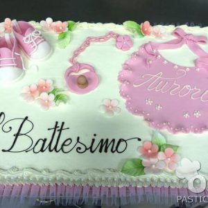 Torta per Battesimo