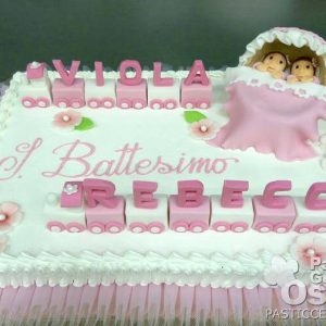 Torta per Battesimo