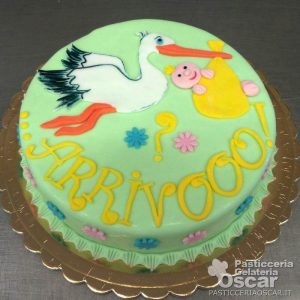 Torta per Battesimo