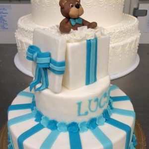 Torta per Battesimo